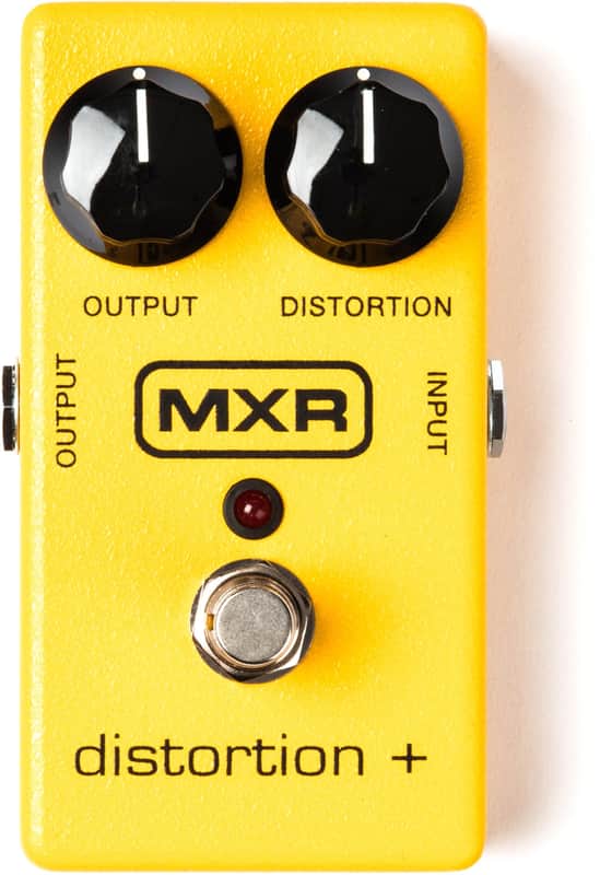 MXR Distortion Plus M104 Pedal image 1