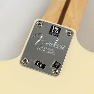 Fender Eric Clapton Stratocaster Maple Fingerboard White Pre Owned 2021 - Maple Fingerboard White image 9