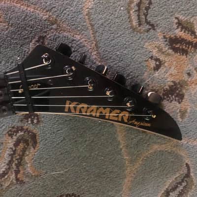 Kramer Pacer 1988-90 Flip Flop Red image 5