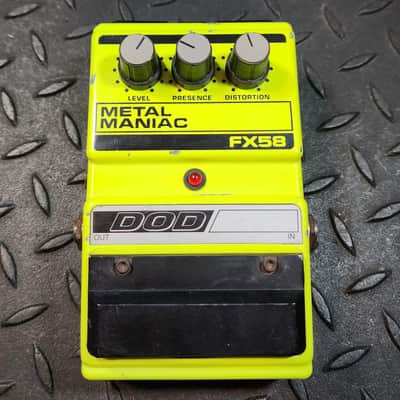 DOD FX58 Metal Maniac | Reverb UK
