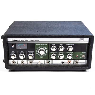 Roland 201 Space Echo Prototype Owned by Brian Setzer image 1