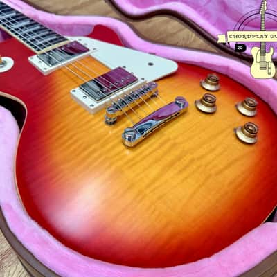 ⚡️2021✨ Epiphone 1959 Les Paul Standard~ Aged Dark Cherry~ Inspired By Gibson! image 1