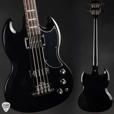 Gibson SG Standard Bass Ebony #204160263 image 1