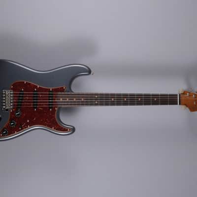 Fender CS '63 Strat JRN/CC RW Charcoal Frost Metallic image 7