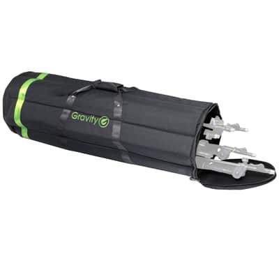 Gravity GBGMS6B Transport Travel Case Bag for 6 Microphone Stands image 1
