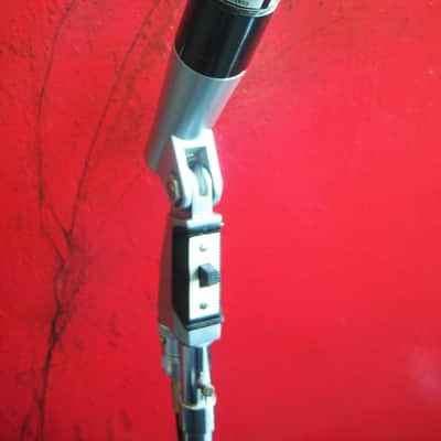 Vintage 1960's Shure 545S dynamic cardioid microphone Low Z with cable & Atlas LO-2B adapter SM57 image 3
