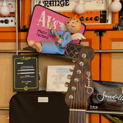Sondelli Guitars TH CUSTOM Wenge & Kiri Thinline  Exclusive for Al’s Music Factory (Weight 2’7 Kg) 2026 image 13