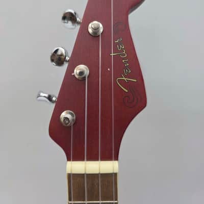 Fender Avalon Tenor Ukulele 2022 - Present - Cherry image 4