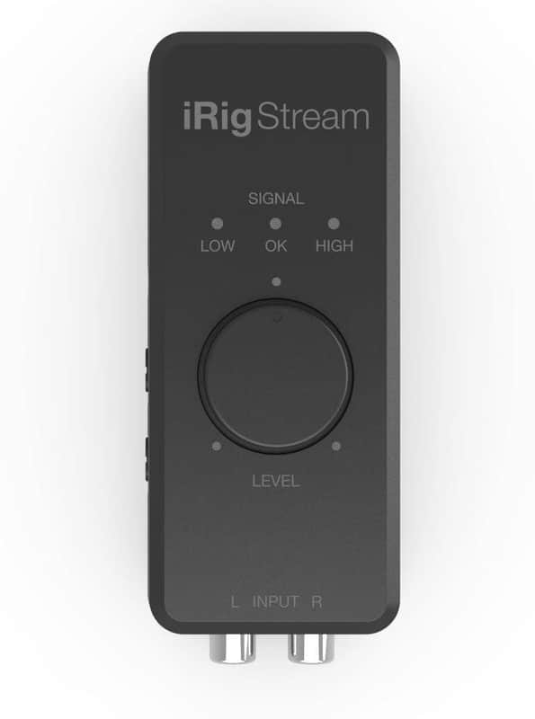iRig Stream Stereo IOS/Android Audio Interface image 1