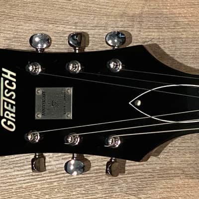 Gretsch G6118T-120 120th Anniversary 2003 - 2007 - Bamboo Natural image 5