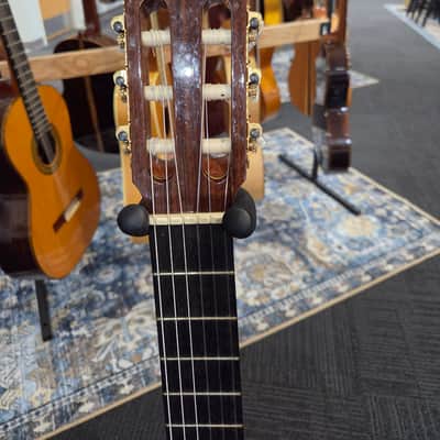 Used Vicente Sanchis A-2 classical guitar w/case image 8