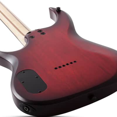 Schecter Sunset-6 Extreme - Scarlet Burst (2571) image 7