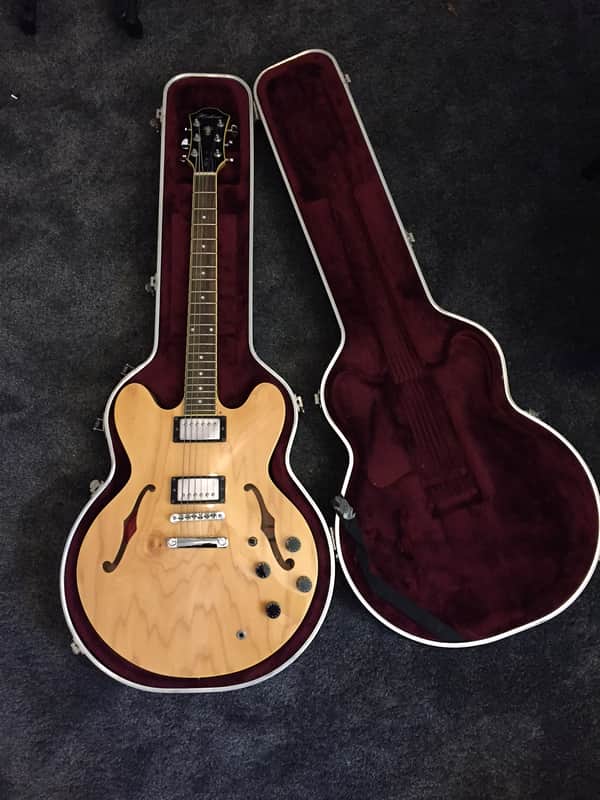 Hohner HS-35 (Gibson 335 copy) semi-hollow Guitar image 1