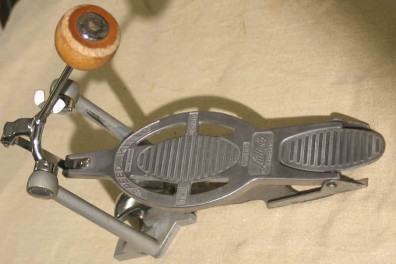 1970-71 Ludwig Speed King bass drum pedal image 1