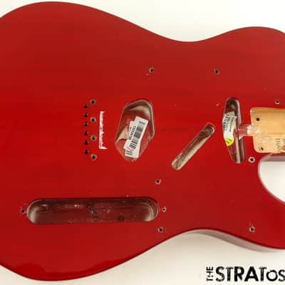 Fender AV II American Vintage 1963 Telecaster BODY 63 Tele Mahogany CRT