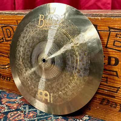14" Meinl Byzance Jazz Tradition Hi-Hat Cymbal Pair 880g/1008g * Video* image 3