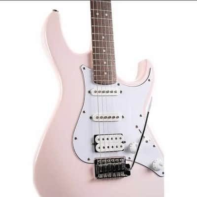Cort G200PPK G Series 200 Double Cutaway Electric Guitar. Pastel Pink image 19