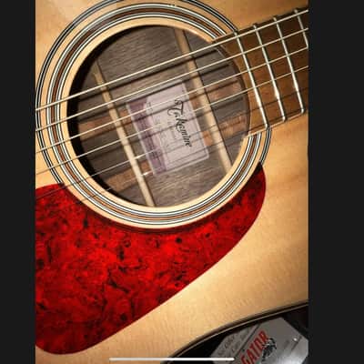 Luthier repaired Takamine GD93CE Series Dreadnought Cutaway Acoustic/Electric Guitar 2023 - Natural Gloss image 13