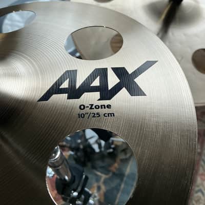 Sabian 10" AAX O-Zone Splash Cymbal image 2