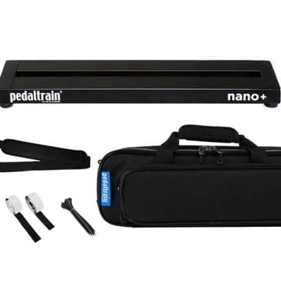 Pedaltrain NANO PLUS Pedalboard w/ Soft Case (PT-NPL-SC) image 2