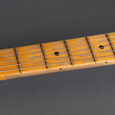 Fender 1953 Telecaster Heavy Relic Black 2007 image 18