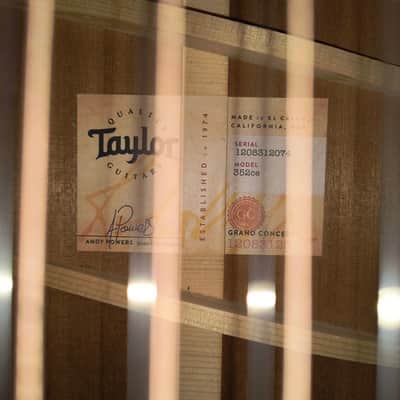 Taylor 352ce 12 String 2023 image 4