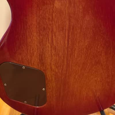 Gibson Les Paul Deluxe 1975 -- Cherry Sunburst - Incredible sound & Condition! image 9
