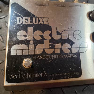 Electro-Harmonix Deluxe Electric Mistress Flanger Filter Matrix Reissue image 4