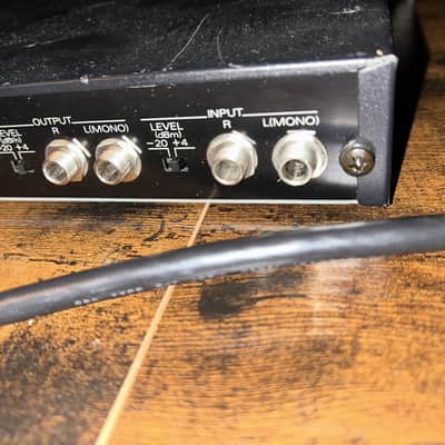 Roland SRV-330 Dimensional Space Reverb - Tested Working, 1U Rack image 6