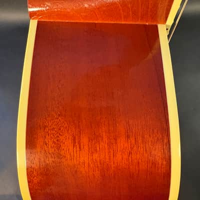 2022 Gibson Custom 1960 Heritage Hummingbird Cherry Sunburst VOS with LR Baggs Anthem pickup image 13