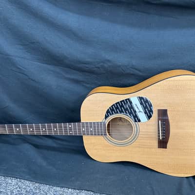 Jasmine S-35 Dreadnought Acoustic Guitar 2010s - Natural image 1