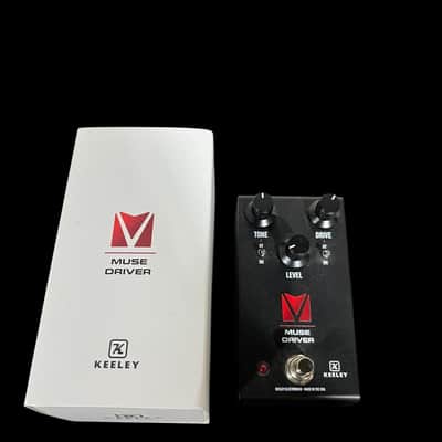 Keeley Muse Driver Andy Timmons Signature Overdrive | Reverb
