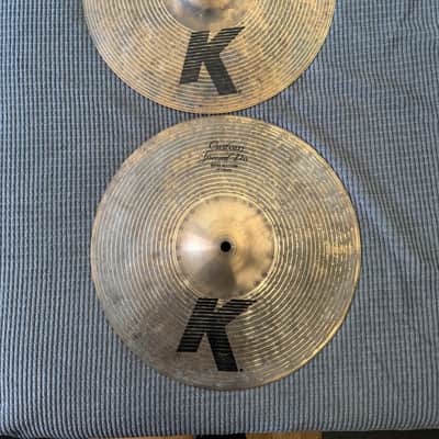 Zildjian K Custom Special Dry hi-hats 2019 image 2