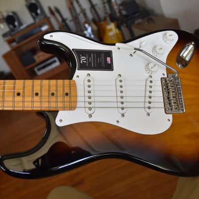 Fender 70th Anniversary American Vintage II 1954 Stratocaster, 2024, HSC, Gorgeous Specimen, '54 image 8
