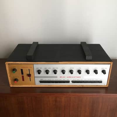 ULTRA RARE ELKA DRUMMER ONE DRUM MACHINE / BEATBOX 1969 - KRAFTWERK / CLUSTER / KRAUT ROCK image 21
