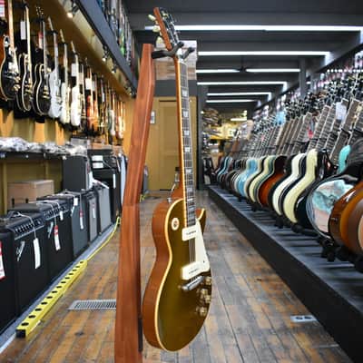 Gibson Custom 1954 Les Paul Goldtop Reissue Electric Guitar 2002 Double Gold VOS w/Hard Case image 5