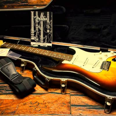 Fender American Standard Stratocaster-Sunburst 2008 image 2