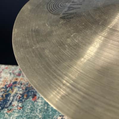 Sabian Carmine Appice, 12" Carmine Appice Signature Series Chinese Cymbal C, Bent (#4) Autographed!! - Natural image 22