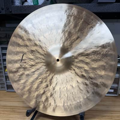 Sabian 22" HHX Legacy Ride Cymbal - Natural, Never Used image 1