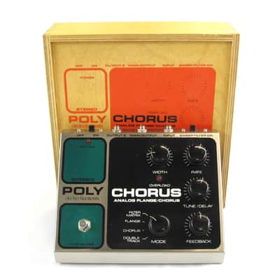 Electro-Harmonix Stereo Poly Chorus Reissue | Reverb