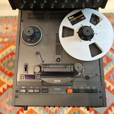 Otari MX 50/50 8 Track 1990s - Black image 3