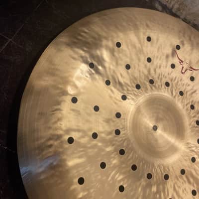 Immagine WILD BULL Legacy 24" Holy China Hand Forged & Hammered ! - 6