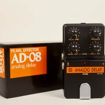 Pearl AD-08 Analog Delay | Reverb