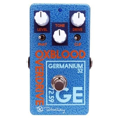 Keeley Oxblood Germanium Overdrive