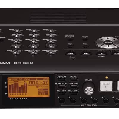 TASCAM DR-680 8-Track Portable Audio Recorder image 11