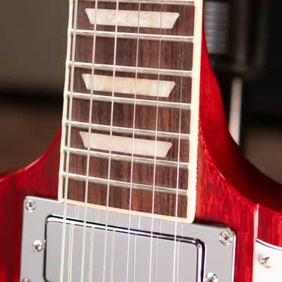 Gibson Firebird Platypus Electric Guitar - Vintage Cherry with Hardshell Case - Demo image 9