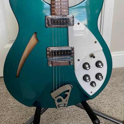 Rickenbacker 330 1994 - Turquoise image 2