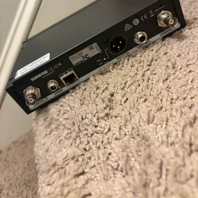 Shure ULXD4=-H50 2010s - Black image 3