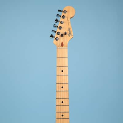 1989-1990 Fender MIJ Stratocaster Strat Japan Maple Neck Black Electric Guitar image 8