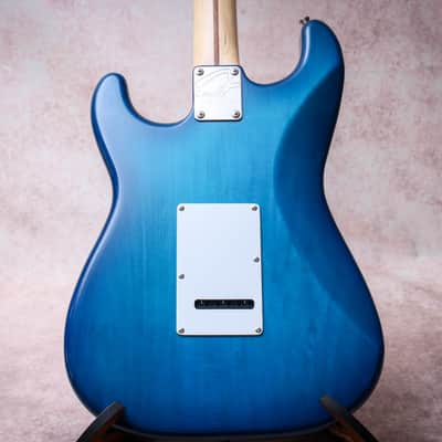FENDER MIJ Hellecasters Limited Edition '97 Jerry Donahue Stratocaster "Sapphire Blue Transparent + Maple" (1997) image 14